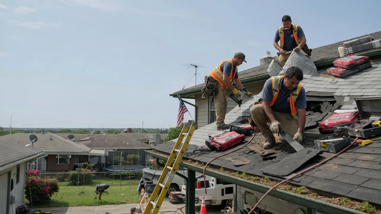 Roof Repair in Mercer, MO near me